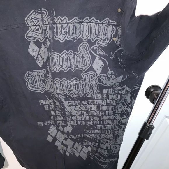 Fishbone Jacket Size Small - Picture 3 of 12